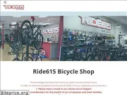 Sites similar to ride615.com
