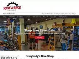 Sites similar to rideabike.com