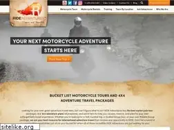 Sites similar to rideadv.com