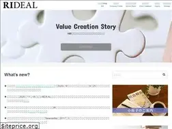 Sites similar to rideal.jp