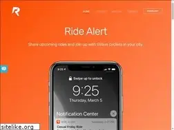 Sites similar to ridealert.co