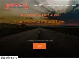 Sites similar to ridealive.net