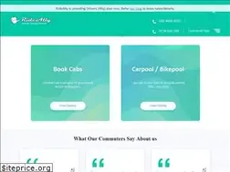 Sites similar to rideally.com