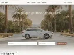 Sites similar to ridealto.com