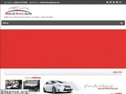Sites similar to rideanddriveal.com