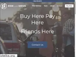 Sites similar to rideanddrivellc.com