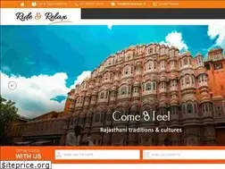 Sites similar to rideandrelax.in
