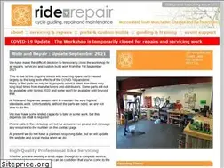 Sites similar to rideandrepair.co.uk