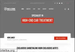 Sites similar to rideandshinedetailing.nl
