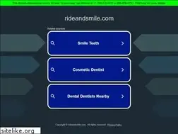 Sites similar to rideandsmile.com