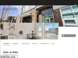 Sites similar to rideapartments.com