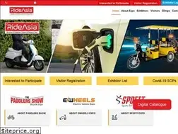 Sites similar to rideasia.in