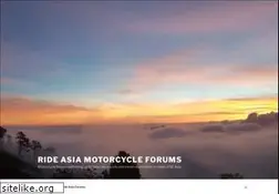 Sites similar to rideasia.net