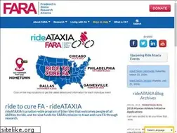 Sites similar to rideataxia.org