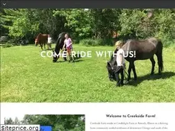 Sites similar to rideatcreeksidefarm.com