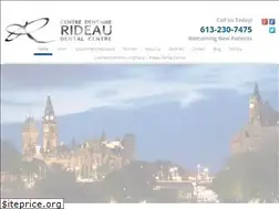 Sites similar to rideaudental.ca