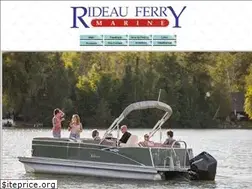 Sites similar to rideauferrymarine.com