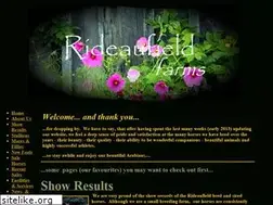 Sites similar to rideaufield.com