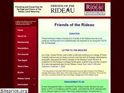 Sites similar to rideaufriends.com