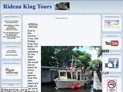 Sites similar to rideaukingtours.com