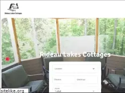 Sites similar to rideaulakescottages.com
