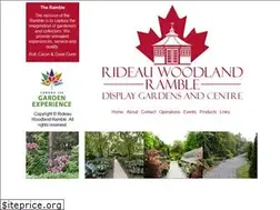 Sites similar to rideauwoodlandramble.com