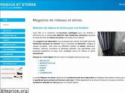 Sites similar to rideaux-et-stores.be