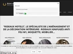 Sites similar to rideaux-hotels.com