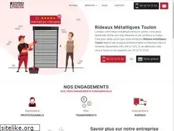 Sites similar to rideaux-metalliques-toulon.fr