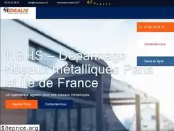 Sites similar to rideaux-metalliques.paris