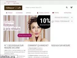 Sites similar to rideaux123.ch