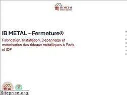 Sites similar to rideauxmetalliques.fr