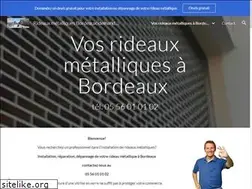 Sites similar to rideauxmetalliquesbordeaux.com