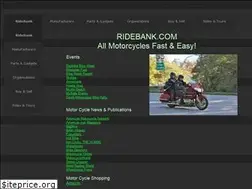 Sites similar to ridebank.com