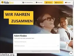 Sites similar to ridebee.com