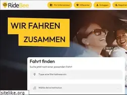 Sites similar to ridebee.de