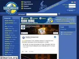 Sites similar to ridebike.hu
