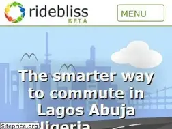 Sites similar to ridebliss.com