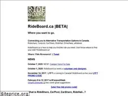 Sites similar to rideboard.ca