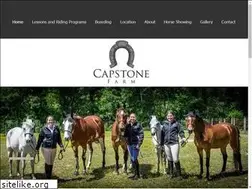 Sites similar to ridecapstonefarm.com