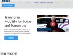 Sites similar to rideco.com