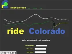 Sites similar to ridecolorado.net