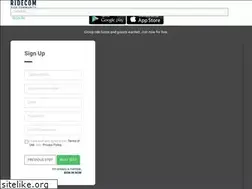 Sites similar to ridecom.app