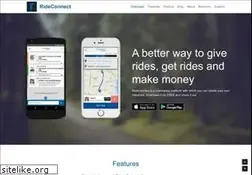 Sites similar to rideconnect.com