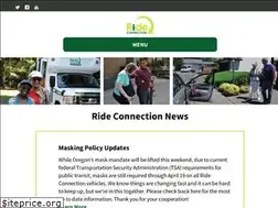 Sites similar to rideconnection.org
