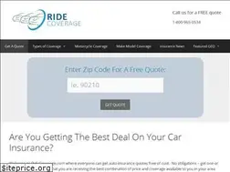 Sites similar to ridecoverage.com