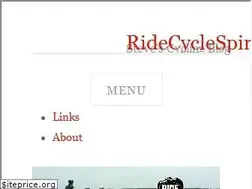 Sites similar to ridecyclespin.com