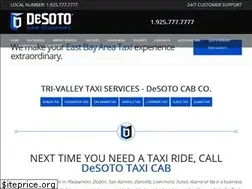 Sites similar to ridedesotocab.com
