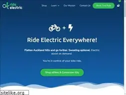 Sites similar to rideelectricbikes.co.nz