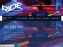 Sites similar to rideentertainment.com